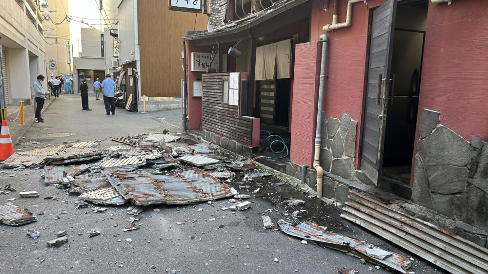 terremoto en japon