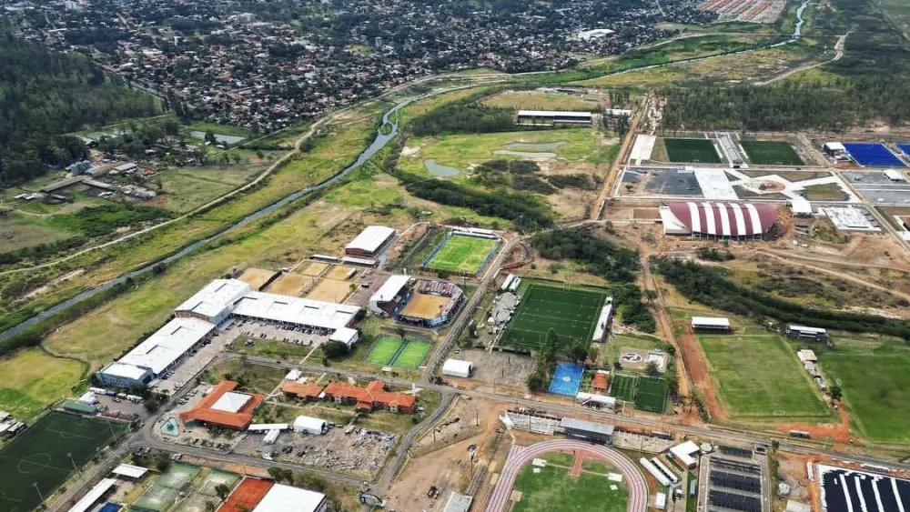 Asunción 2027: Apuesta a un legado deportivo sin precedentes Asunción 2027: Apuesta a un legado deportivo sin precedentes