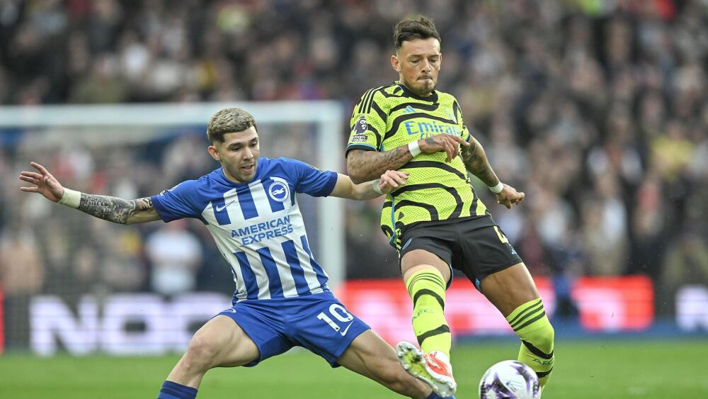 English Premier League - Brighton vs Arsenal