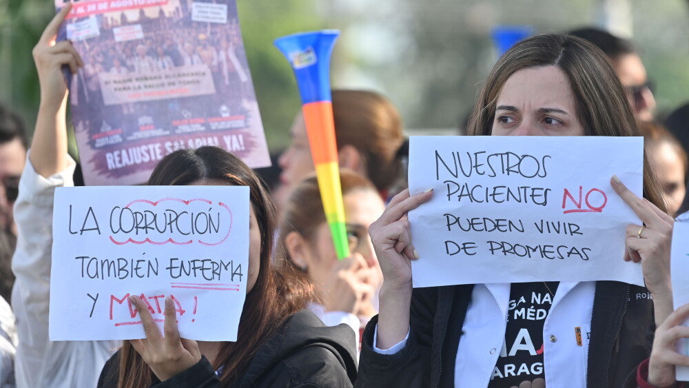 huelga de médicos