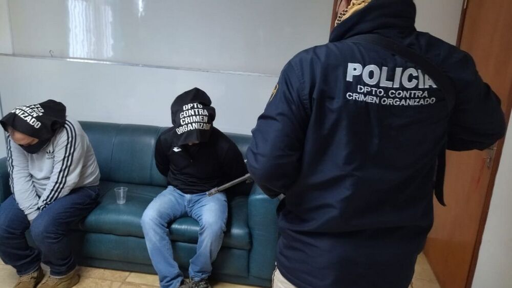 Proceso. Los detenidos deben prestar declaración, hoy.