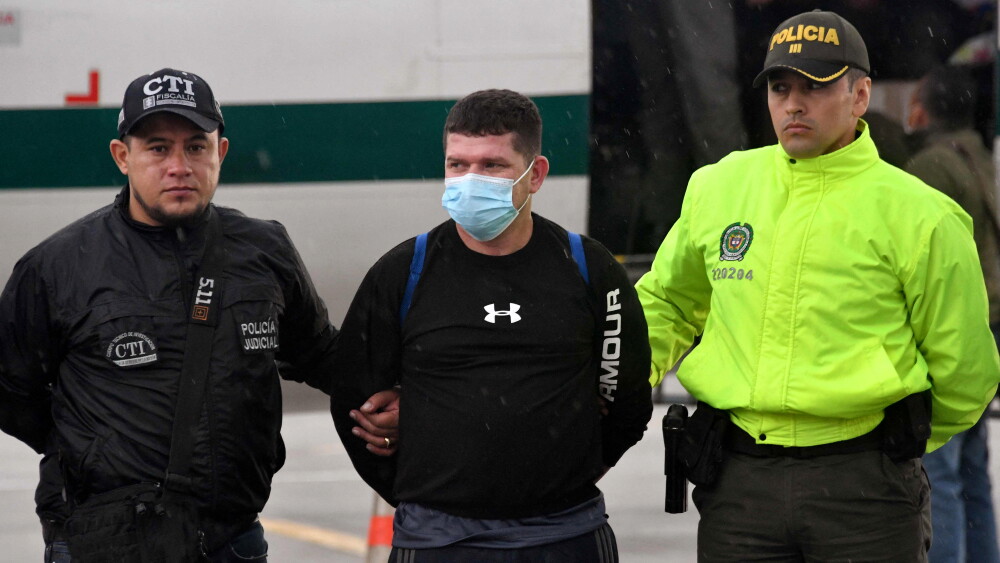 COLOMBIA-PARAGUAY-CRIME-DRUGS-PECCI-ARREST