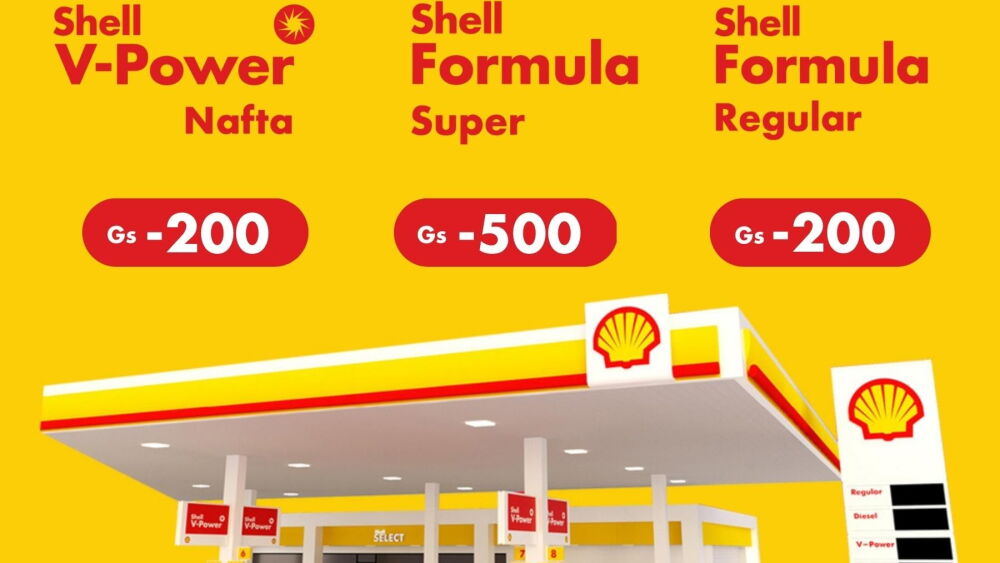 Shell baja los precios de sus naftas y ofrece descuentos al público ...