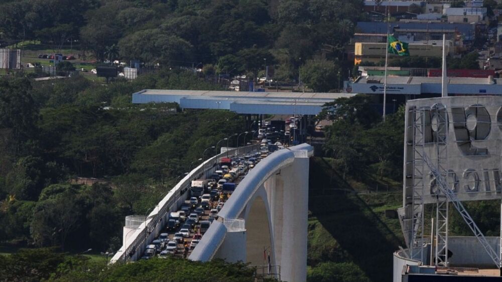 Medida por Covid-19. El Puente de la Amistad    permanece cerrado hace varias  semanas.