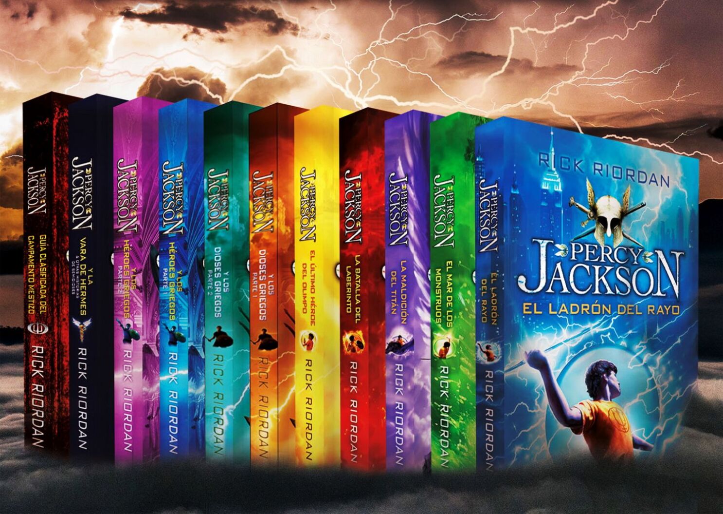 La imperdible colección de Percy Jackson llega a los lectores de ÚH - Última Hora | Noticias de Paraguay y el mundo, las 24 horas. Noticias nacionales e internacionales, deportes, política. Noticias