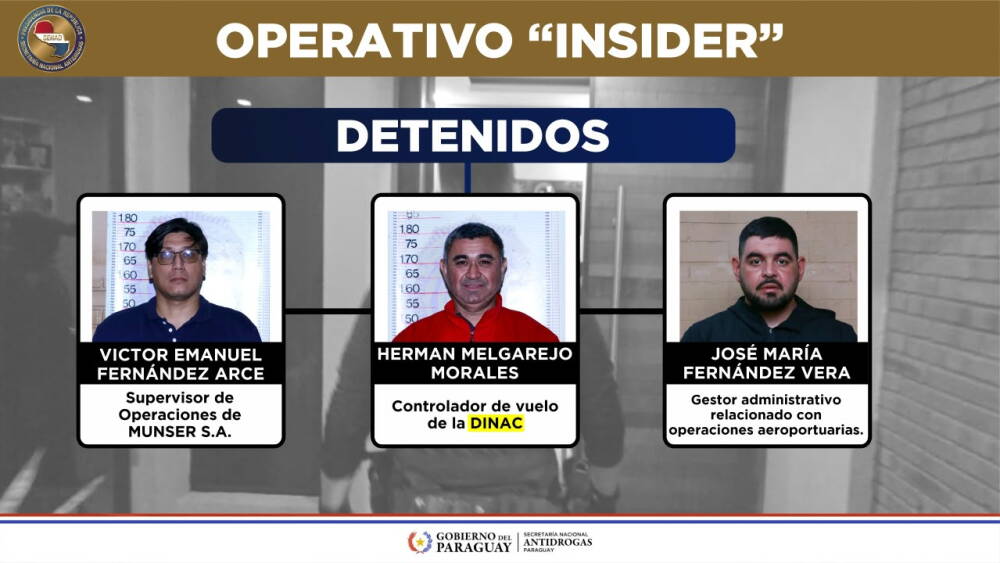 detenidos narcojet