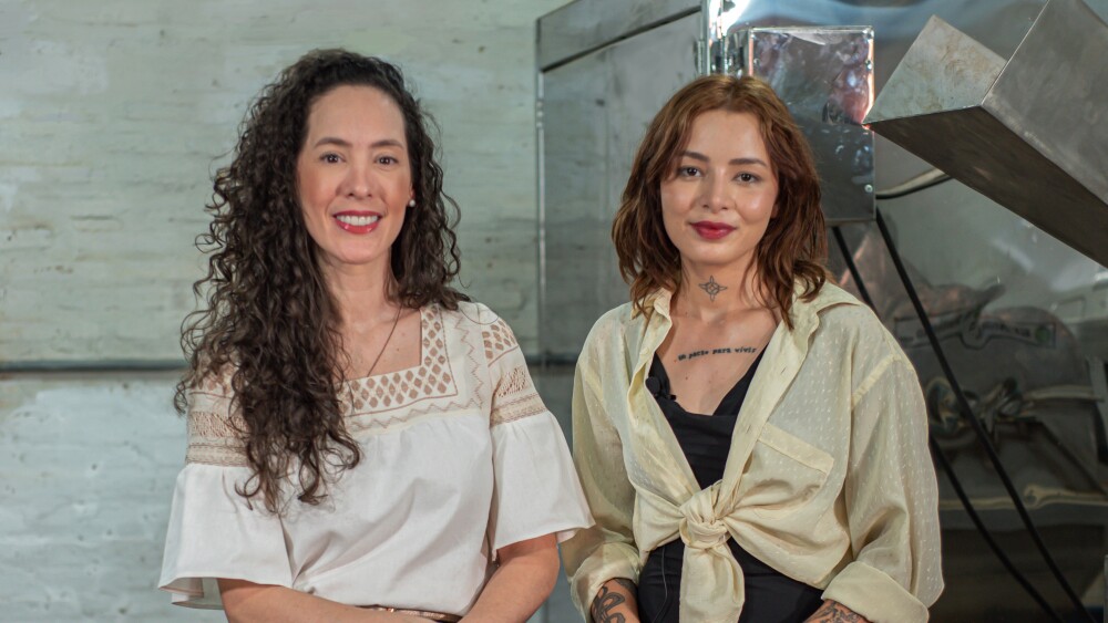 Crean cuero usando mangos