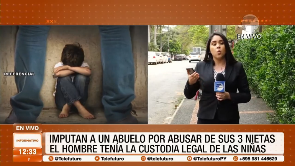 Abuelo imputado por abusar de sus nietas