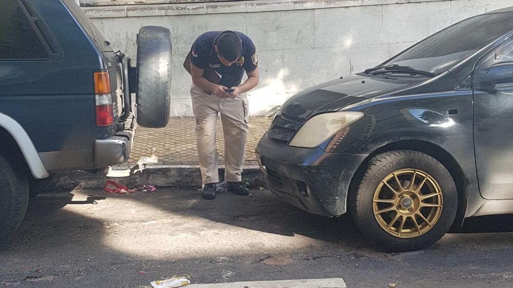 Toma rehén Asunicón