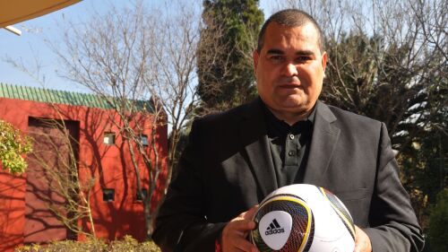 Figura. José Luis Chilavert es el primer entrevistado.