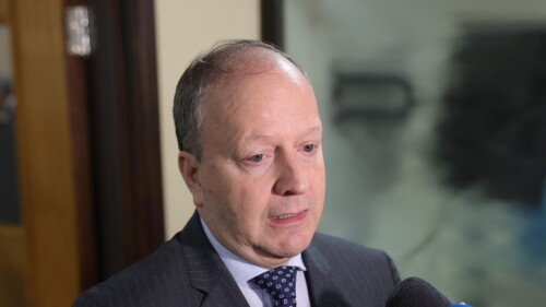 El ministro de Economía, Carlos Fernández Valdovinos