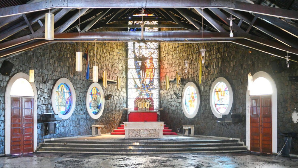 Catedral San Blas El proyecto de restauración llega el 70% de avance