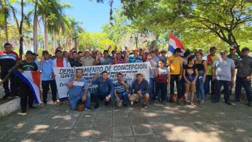 manifestación en Concepción