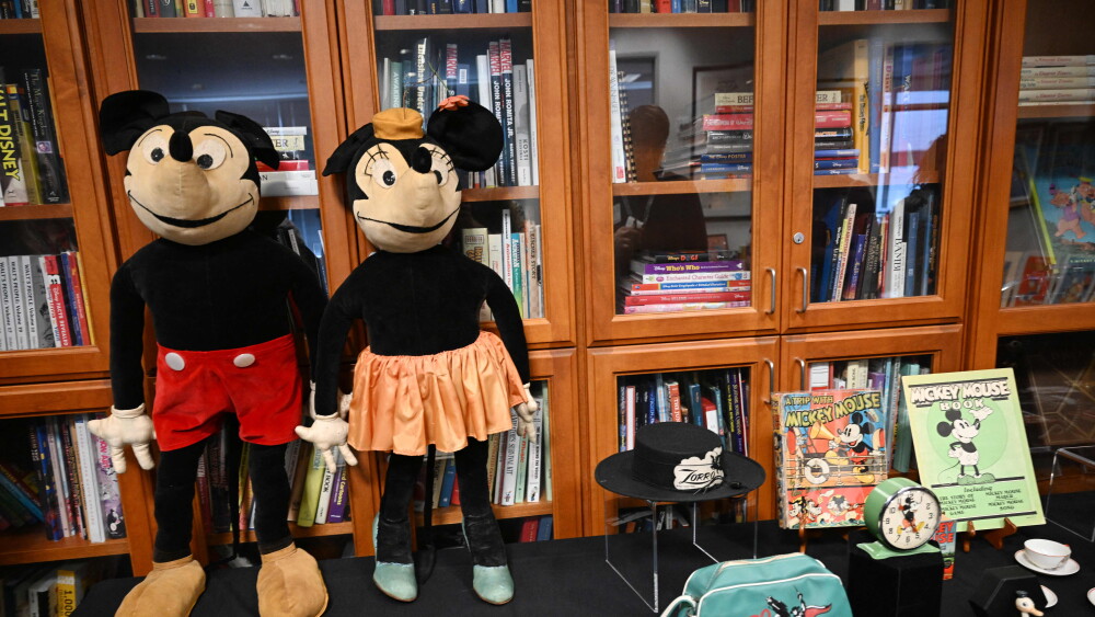 US-ENTERTAINMENT-FILM-TELEVISION-DISNEY-CELEBRITY
