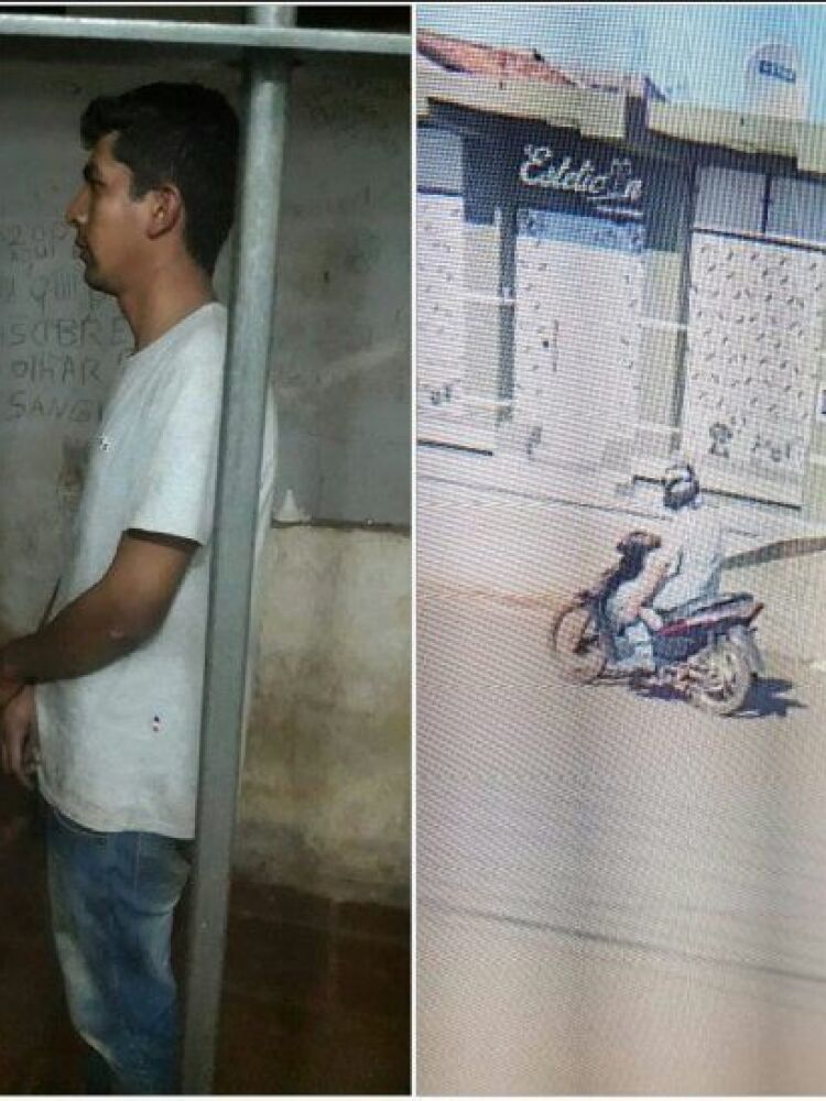 <p>"Aparentemente, la vestimenta me condena", alegó Recalde.</p>