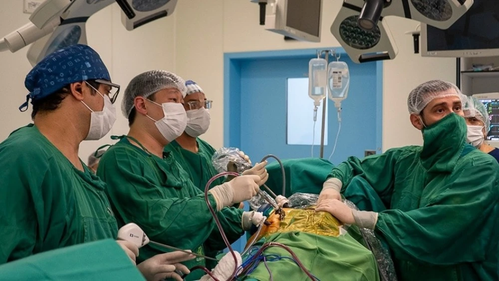Realizan primer trasplante renal con donante vivo emparentado en Alto Paraná Realizan primer trasplante renal con donante vivo emparentado en Alto Paraná