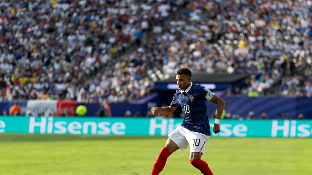 Kylian Mbappeé