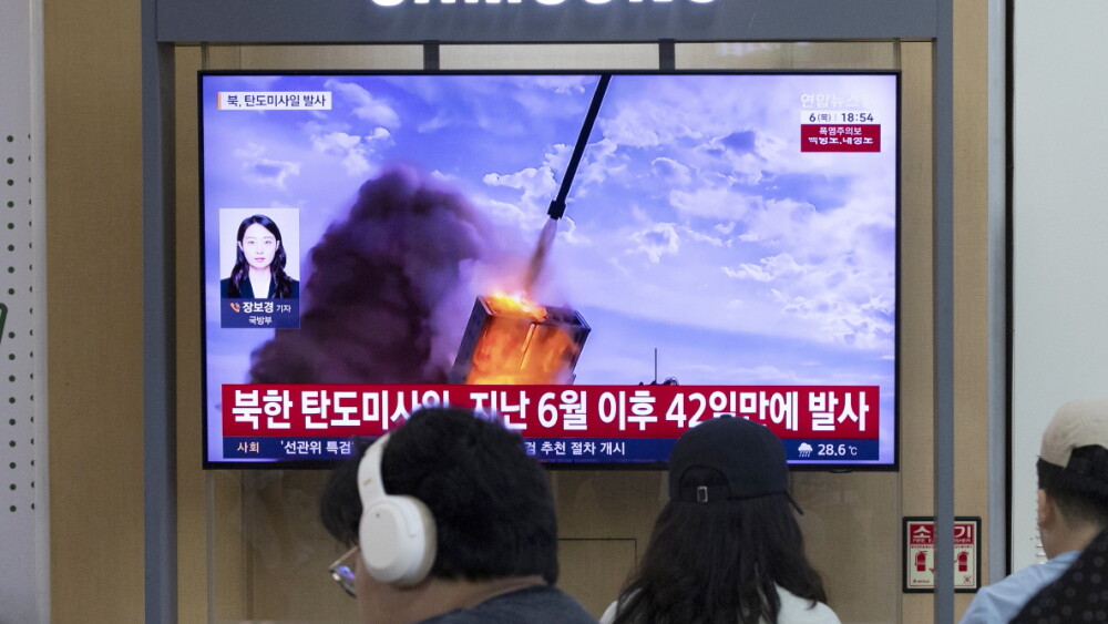 Reaction in Seoul after North Korea fires ballistic missile toward East Sea
