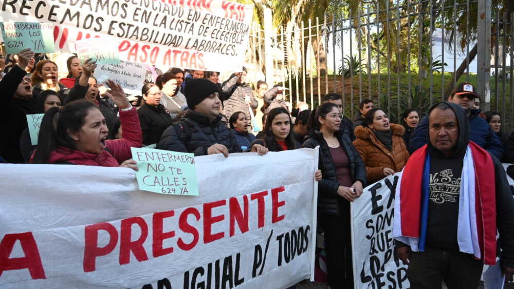 Trabajadores de Salud