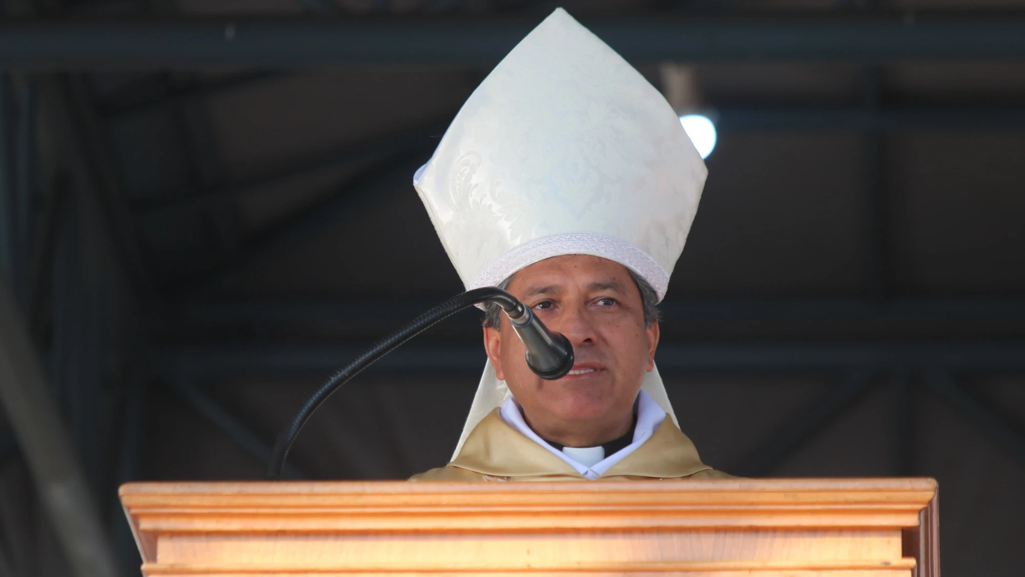Obispo pone énfasis en quienes se ufanan de ser católicos y son corruptos Obispo pone énfasis en quienes se ufanan de ser católicos y son corruptos