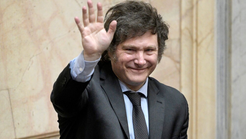 TOPSHOT-ARGENTINA-ELECTION-RUNOFF-MILEI-RESULTS