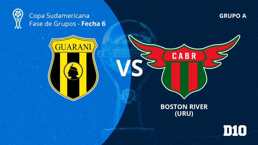 Guaraní vs. Boston River: Paso a paso - D10 | Noticias del deporte de ...