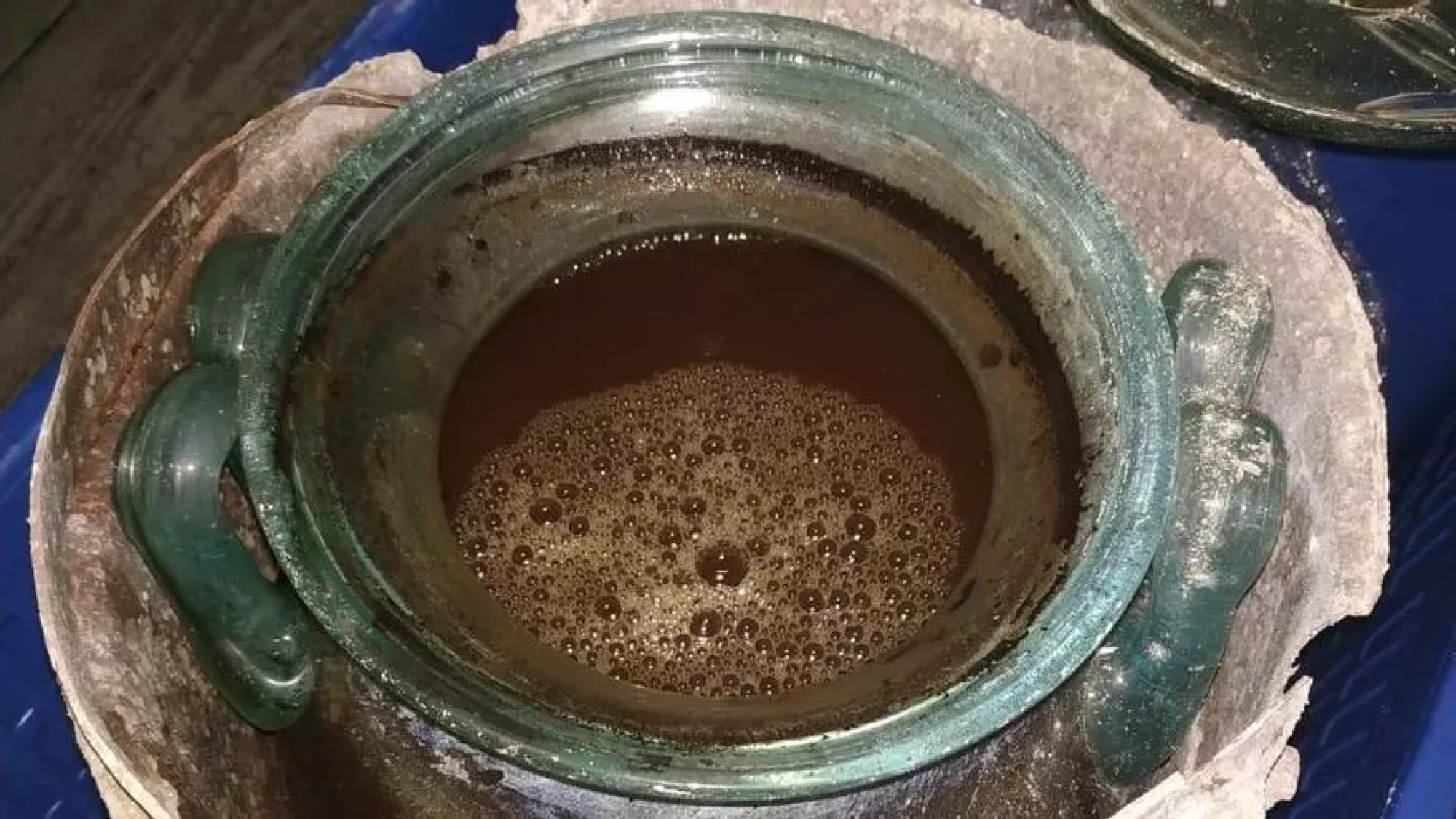 Arqueólogos descubren el vino más antiguo del mundo en una tumba romana en España Arqueólogos descubren el vino más antiguo del mundo en una tumba romana en España