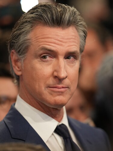 Donald Trump And Joe Biden Participate In First Presidential Debate