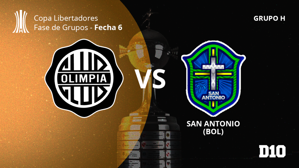 Olimpia vs San Antonio Bulo Bulo: Paso a paso - D10 | Noticias del ...