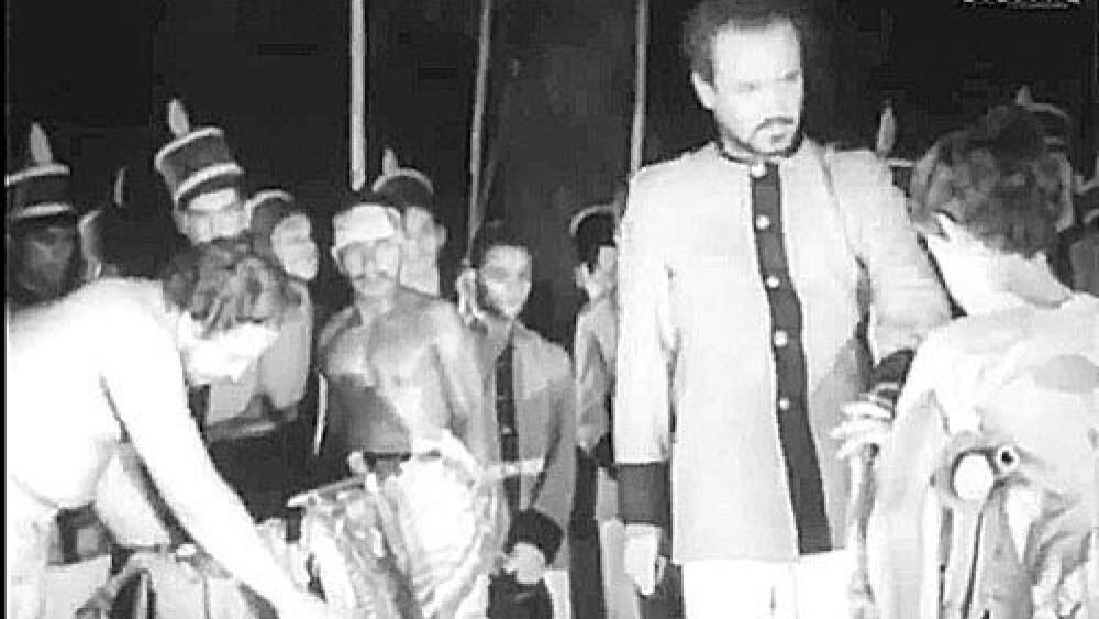 1959.  Escena del filme del argentino Alberto Dubois.