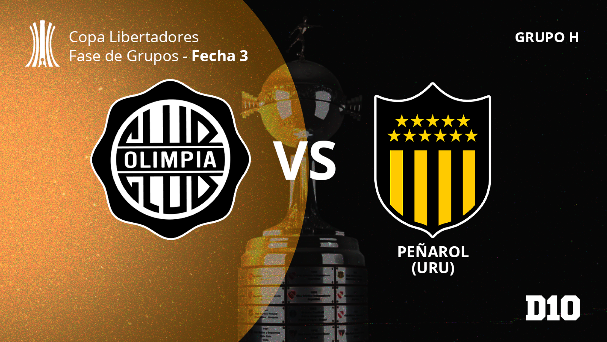 Olimpia vs. Peñarol: Paso a paso - D10 | Noticias del deporte de ...