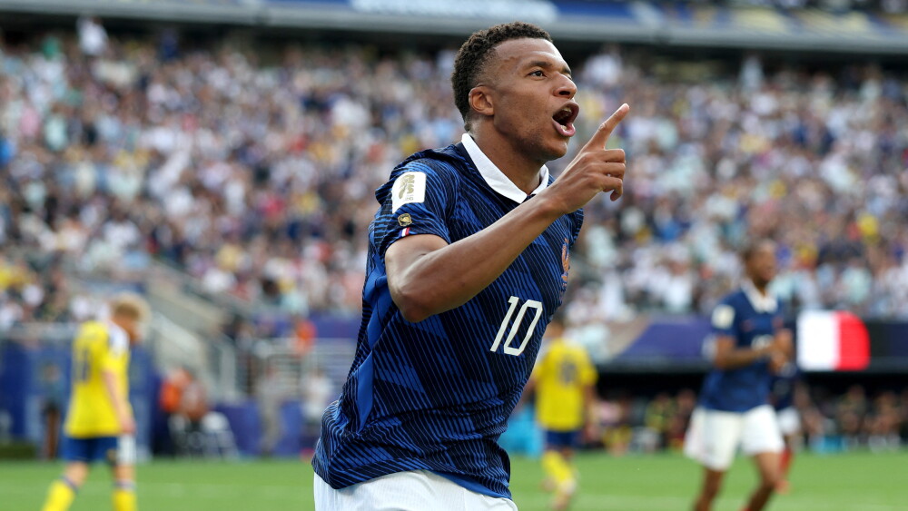 Kylian Mbappé