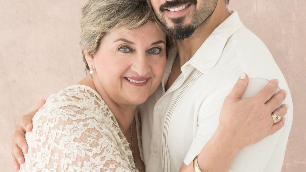María Eugenia Trabuco y Carlitos Ortellado