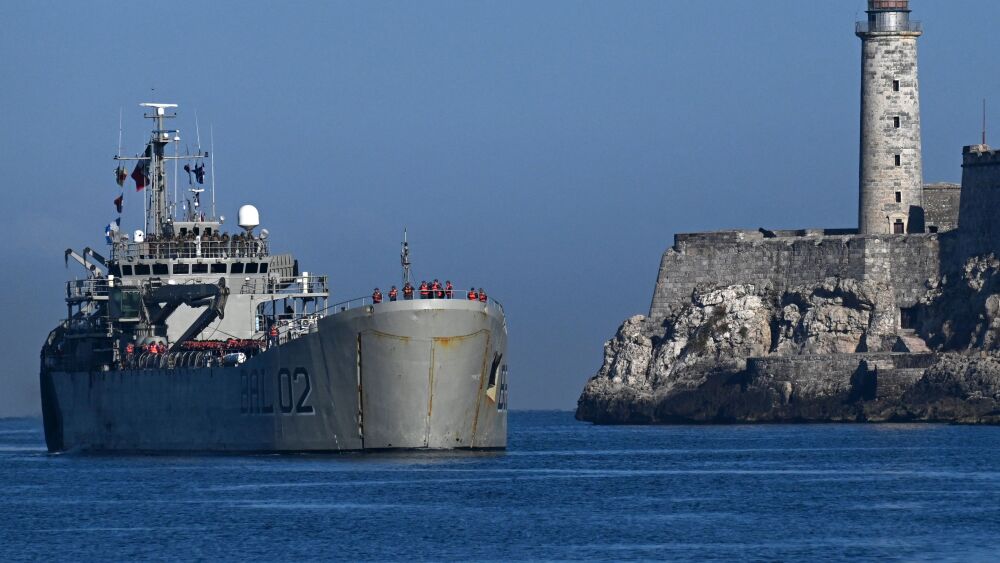 Ayuda humanitaria de México a Cuba