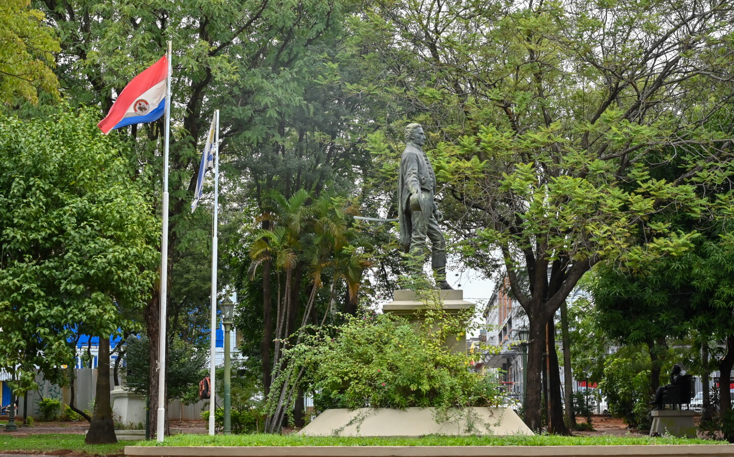 Espacio verde. P.U