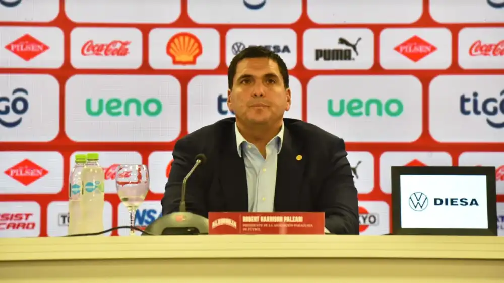 Harrison confirma cambio de sede Harrison confirma cambio de sede