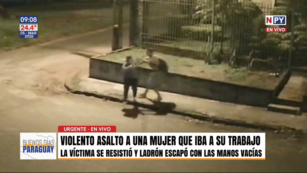 ¡Brutal Ataque a Trabajadora! La Defendió con su Termo