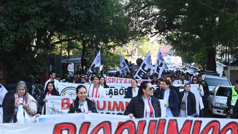 Trabajadores de Salud