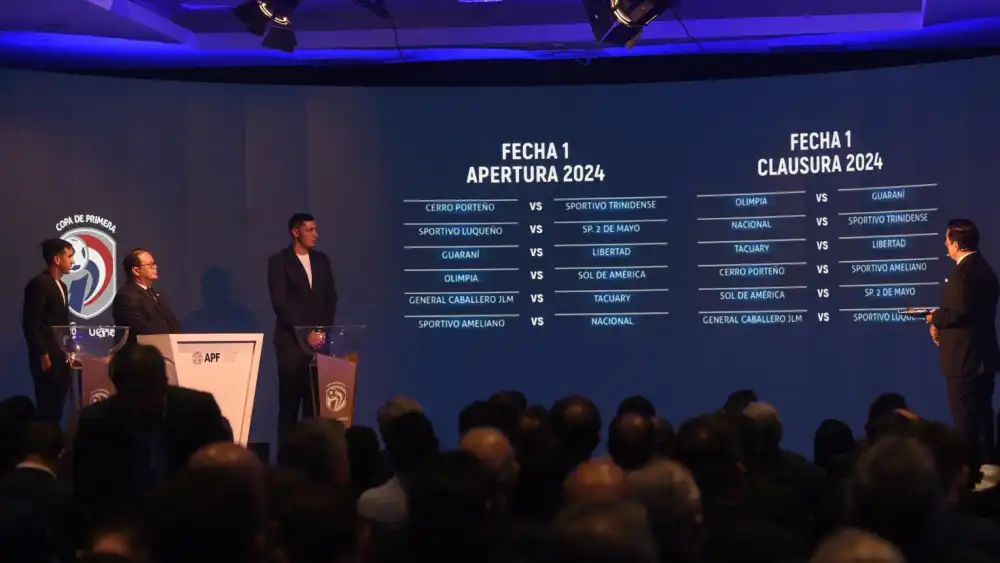 La hoja de ruta del fútbol paraguayo para la temporada 2024 La hoja de ruta del fútbol paraguayo para la temporada 2024
