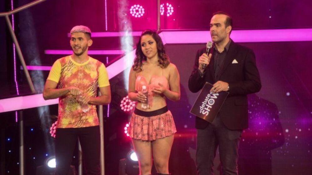 Jaz quedó fuera. La cumbia de Noguera tampoco alcanzó para el jurado.