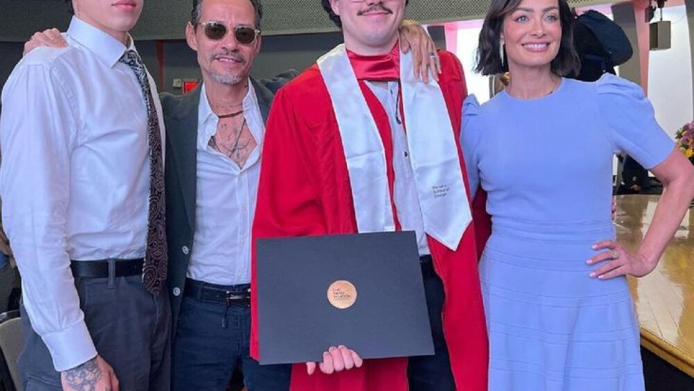 Ryan y Cristian son los hijos del matrimonio de Marc Anthony con la ex Miss Universo 1993, Dayanara Torres.