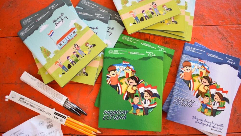 kits escolares