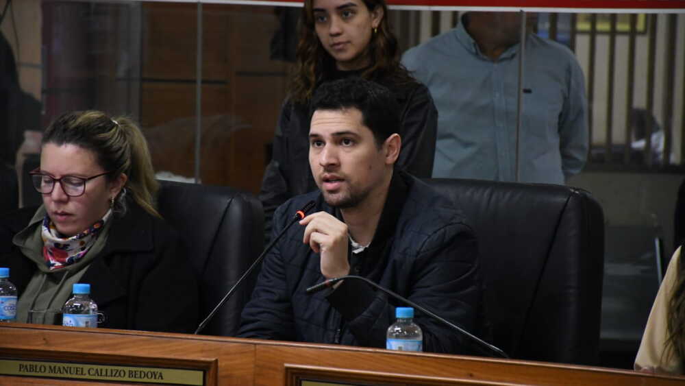 Concejal Pablo Callizo