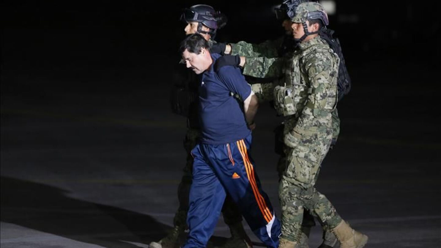 Formalizan detención de "El Chapo" para iniciar extradición - Última