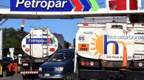 En la mira. Planta de Petropar que forma parte del contrato de seguro adjudicado.