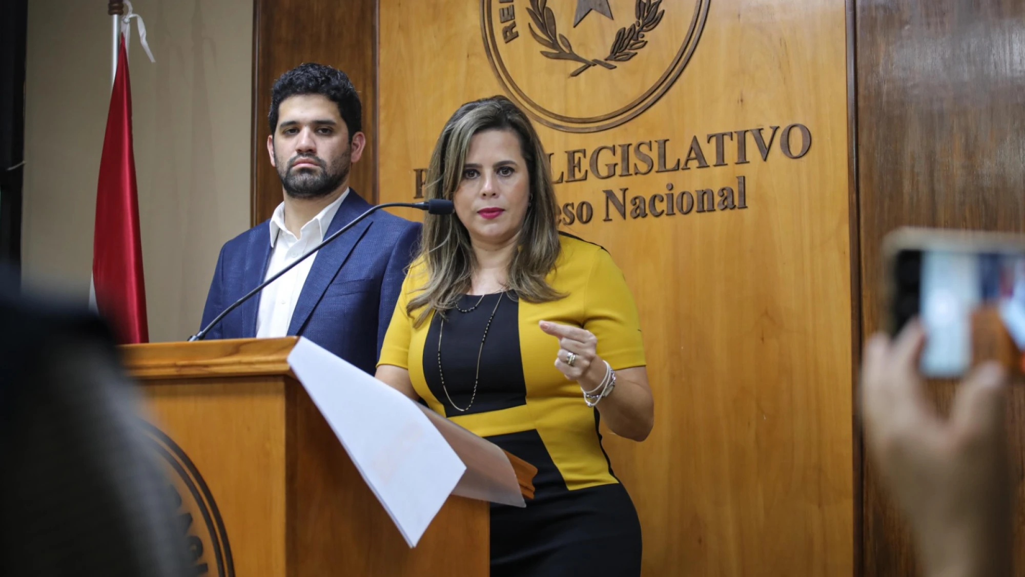 Kattya presentará acciones ante la Corte esta semana Kattya presentará acciones ante la Corte esta semana