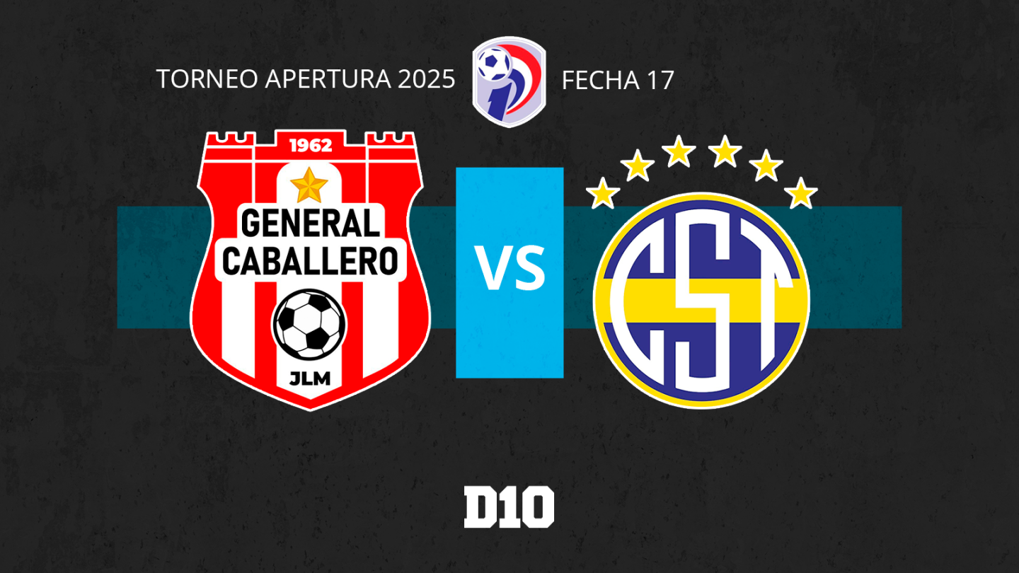 General Caballero JLM vs. Sportivo Trinidense: Paso a paso - D10 ...