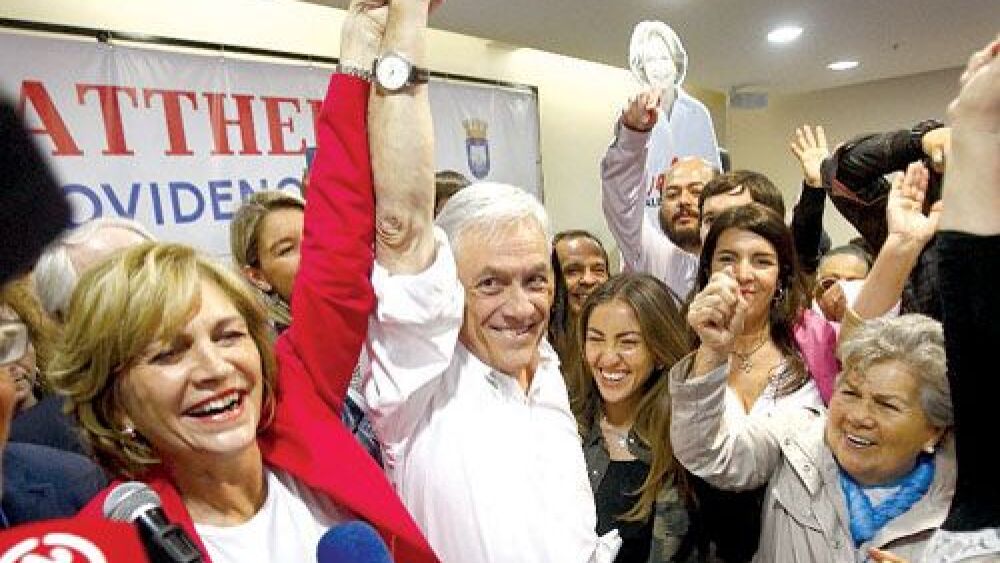 Retorno.  Tras las municipales,  Piñera abre la vía a la reelección.