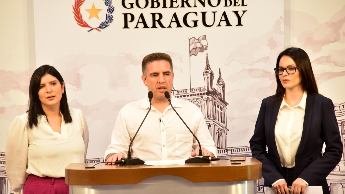Paraguay rechaza sanciones chinas a Villate