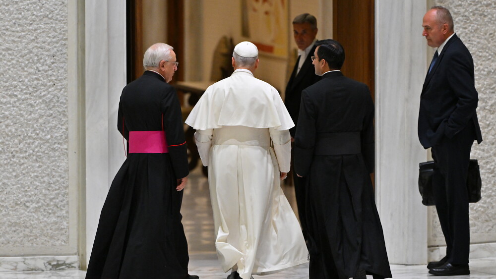 VATICAN-RELIGION-POPE-AUDIENCE